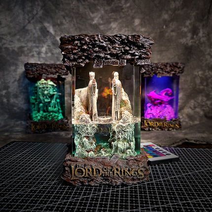 ARGONATH Resin Lamp image 1