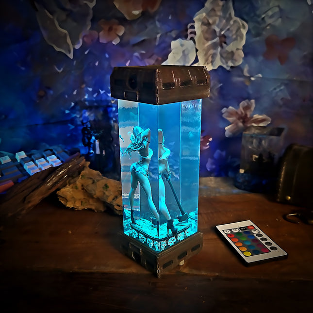 JASON Resin Lamp image 8
