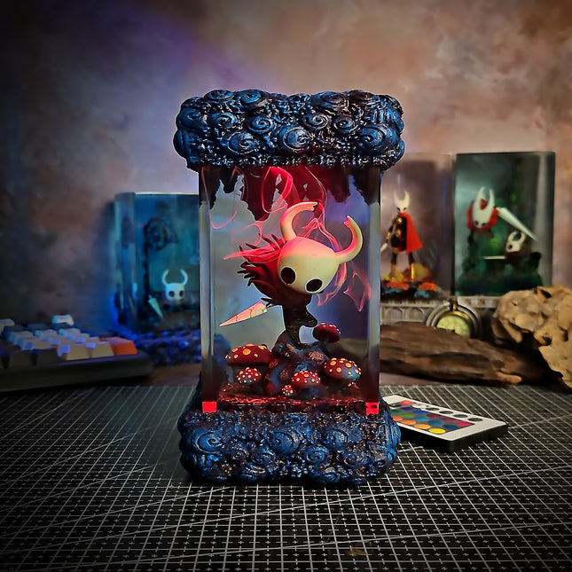 High-quality epoxy resin Hollow Knight V2 lamp