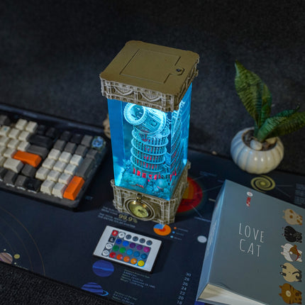 Pisa – Gothic Resin Lamp image 3