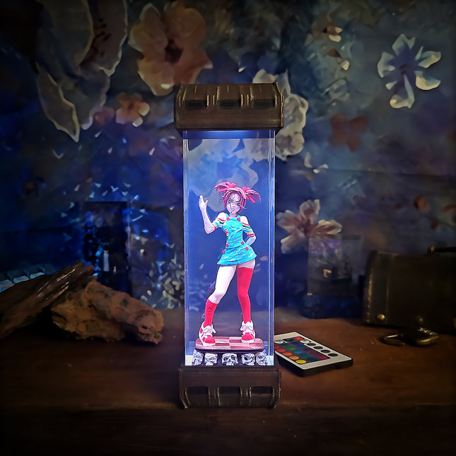 CHUCKY Resin Lamp image 1