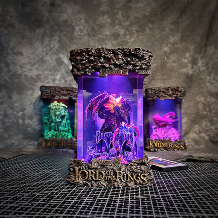 BALROG Resin Lamp image 1
