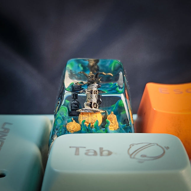 Pumpkin Keycap image 5