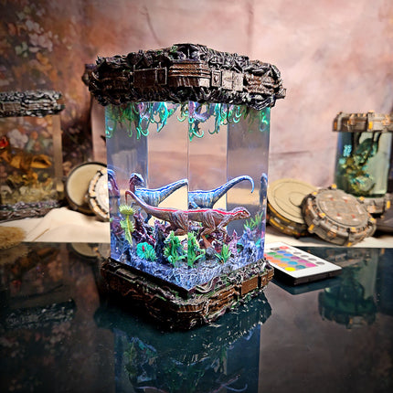 Raptor Resin Lamp image 5