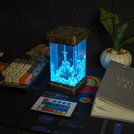 Dark Moon Greatsword Resin Lamp image 3