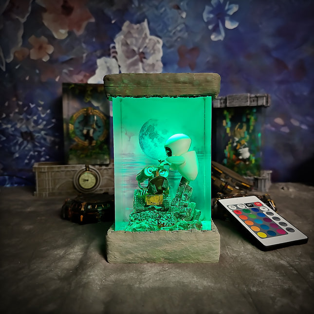 WALL-E Resin Lamp image 8