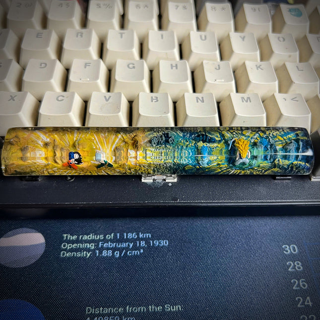 Gotenk Space Keycap image 2