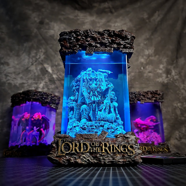 DWAF Resin Lamp image 0