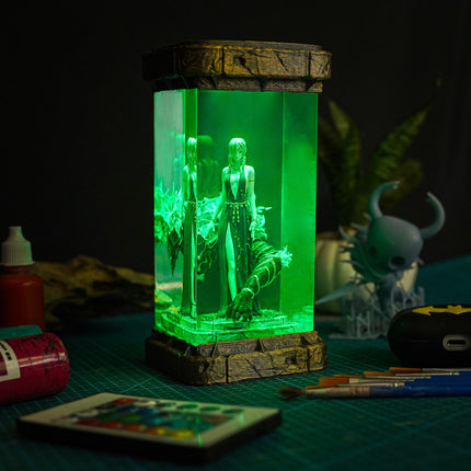 Marika, Queen of the Lands Between Resin Lamp image 3