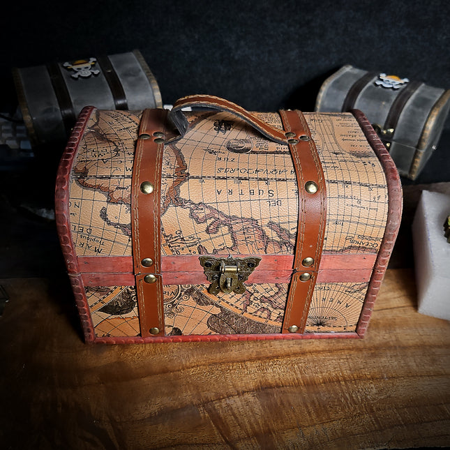 Laputa with Our Hand-Crafted Resin Music Box image 5