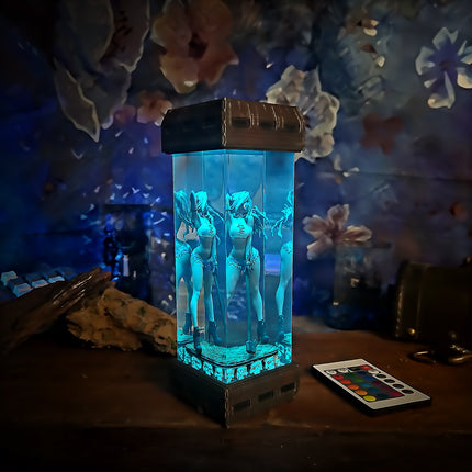 JASON Resin Lamp image 7