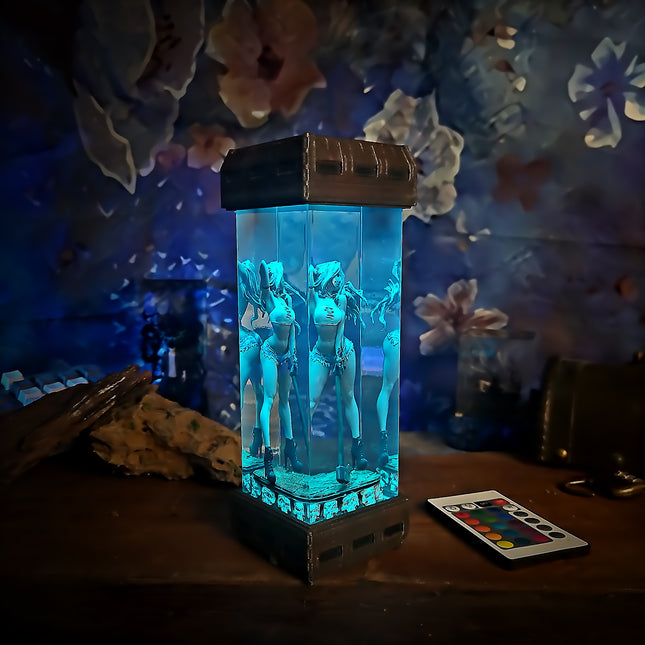 JASON Resin Lamp image 7