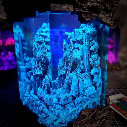 DWAF Resin Lamp image 5