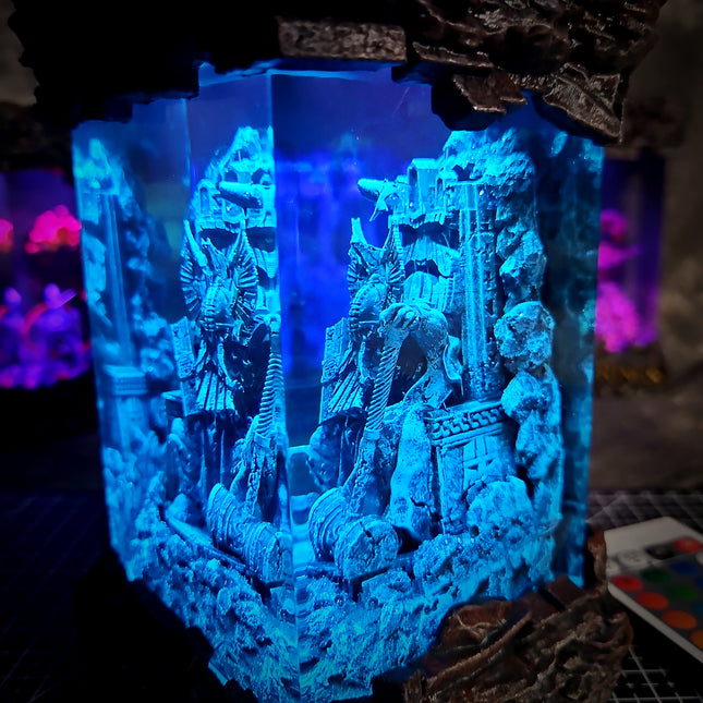 DWAF Resin Lamp image 5