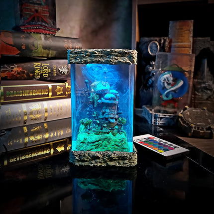 Howl Resin Lamp image 4