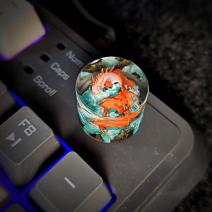 Koi Dragon Keycap image 4