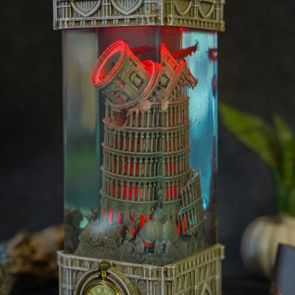 Pisa – Gothic Resin Lamp image 2