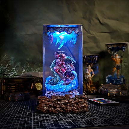 Athens Hercules Resin Lamp image 1