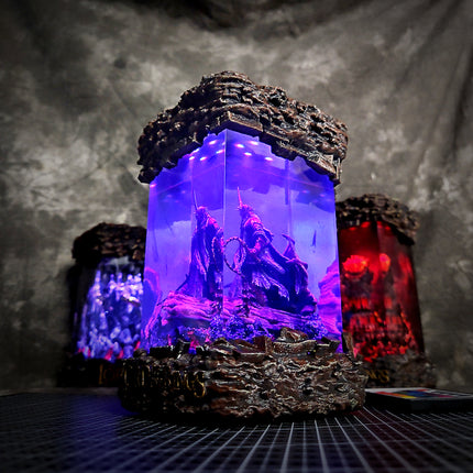 ANGMAR Resin Lamp image 9