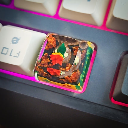 Cyndaquil Keycap image 3