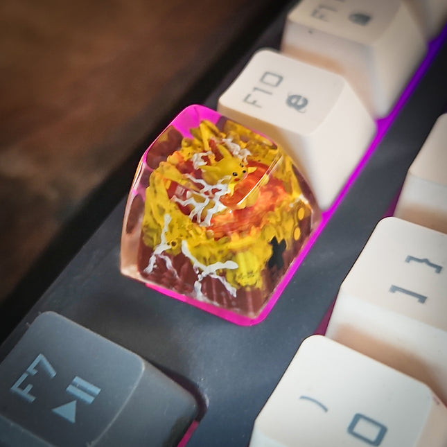 Pikachu New Keycap image 8