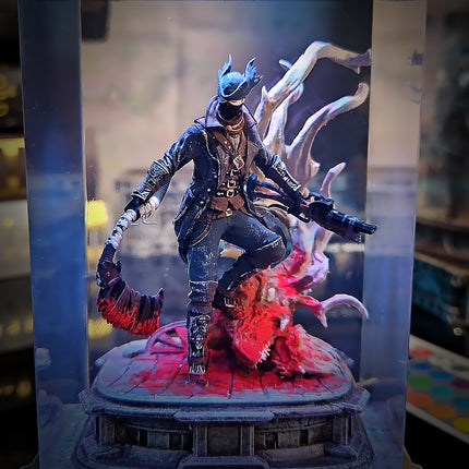 Bloodborne - Hunter Resin Lamp image 1