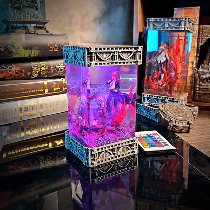 SAW & POWER Resin Lamp image 6