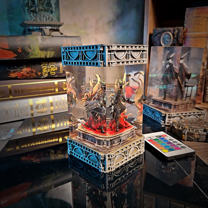 Bloodborne - Hunter Resin Lamp image 2