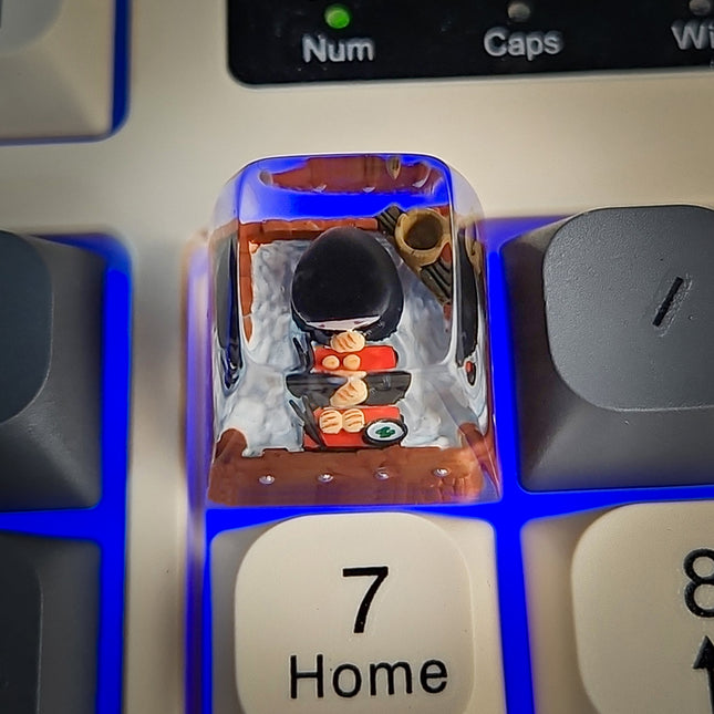 No face New Keycap image 3