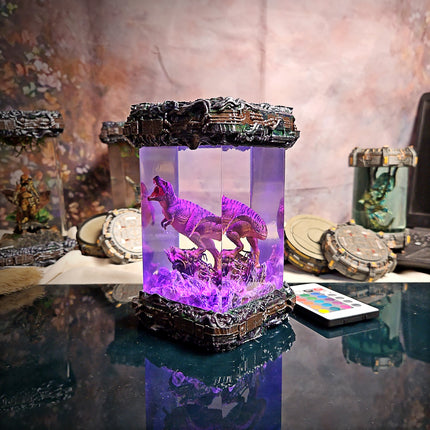 T-Rex Resin Lamp image 6