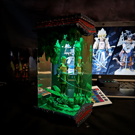 Trunks Shogun Resin Lamp image 7