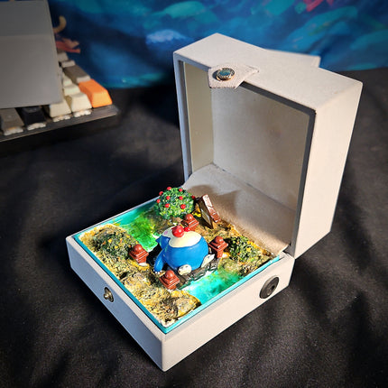 Crafted Snorlax Pokémon lightbox image 5