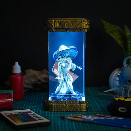 Ranni the Witch Resin Lamp image 0