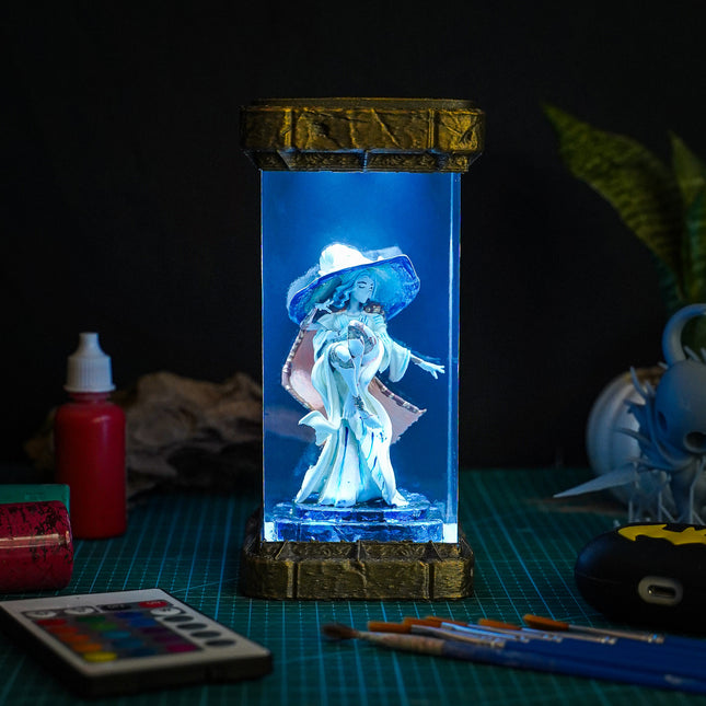 Ranni the Witch Resin Lamp image 0