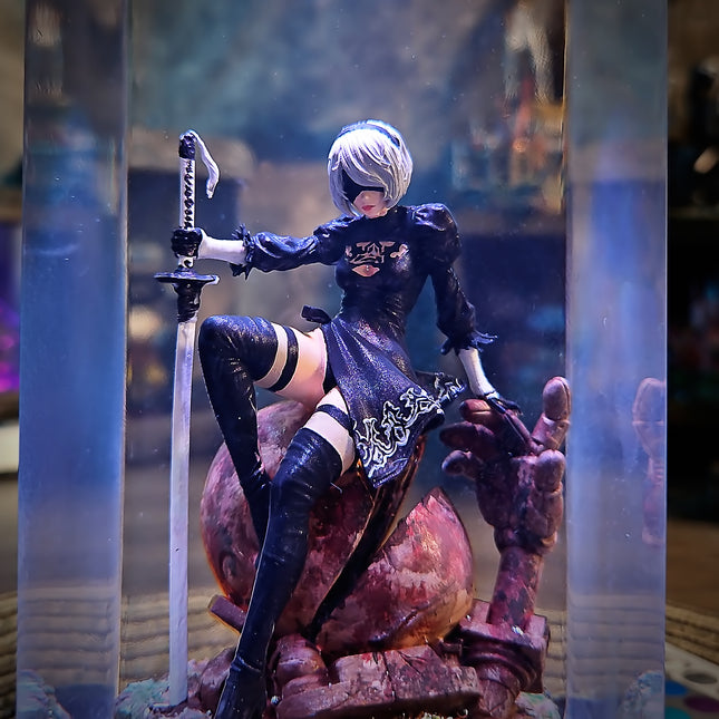 2B V3 Resin Lamp image 3