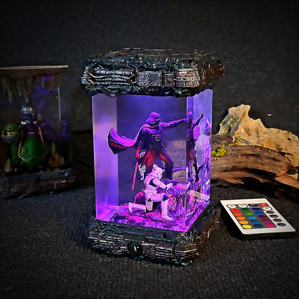 Darth Vader Resin Lamp image 7