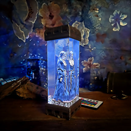 VALAK Resin Lamp image 2