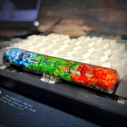 Rayquaza Space Keycap image 8