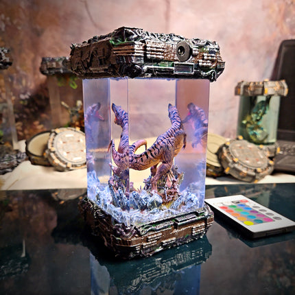 T-Rex Resin Lamp image 4