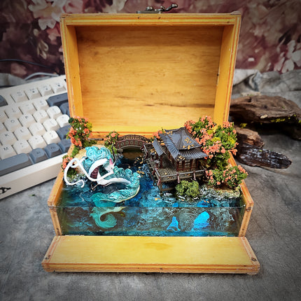 Torii Haku resin Lamp Box image 9