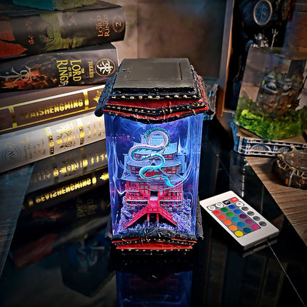 Haku’s Castle Resin Lamp image 3