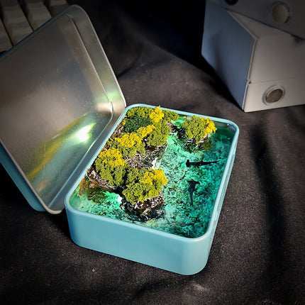 Hammerhead Shark Tin Box Lamp image 6