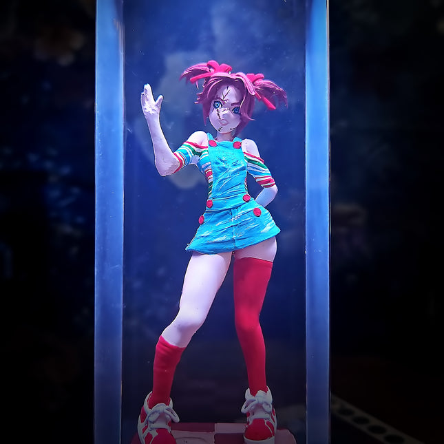 CHUCKY Resin Lamp image 3