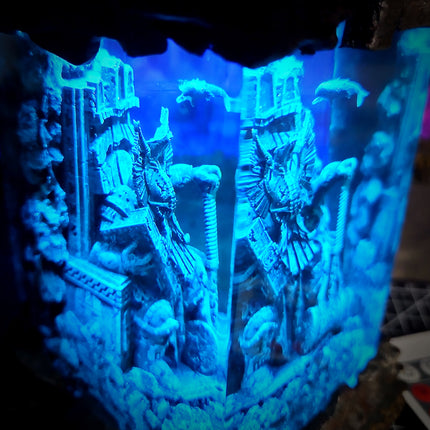 DWAF Resin Lamp image 4