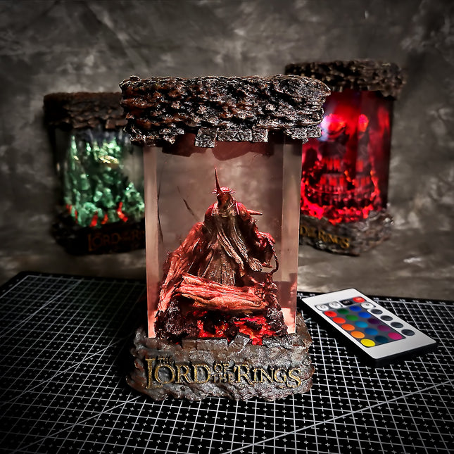 ANGMAR Resin Lamp image 1