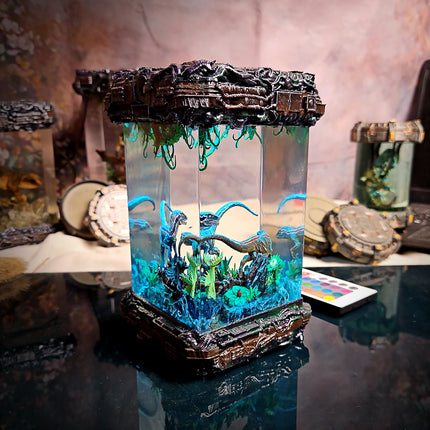 Raptor Resin Lamp image 4