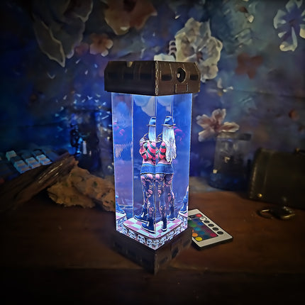 FREDDY Resin Lamp image 4