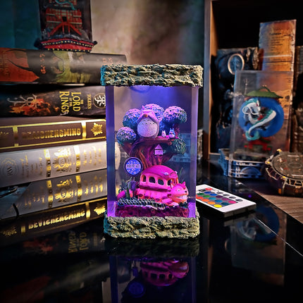 Totoro Resin Lamp image 9