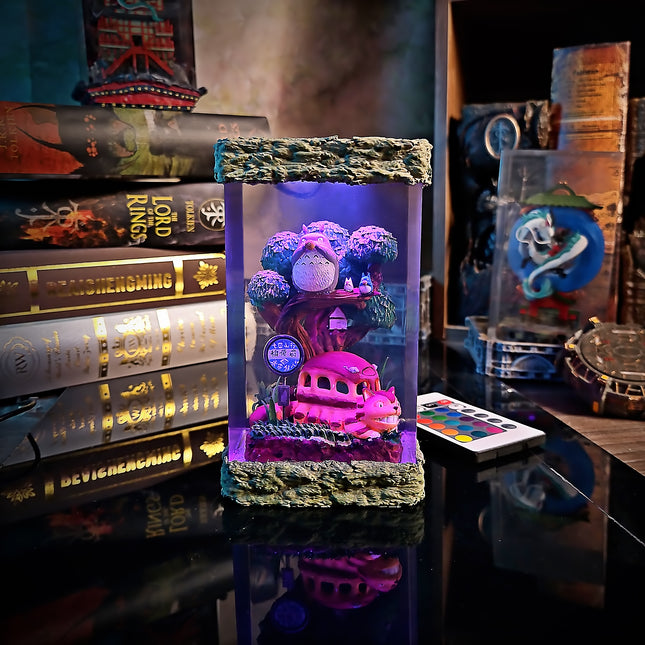 Totoro Resin Lamp image 9