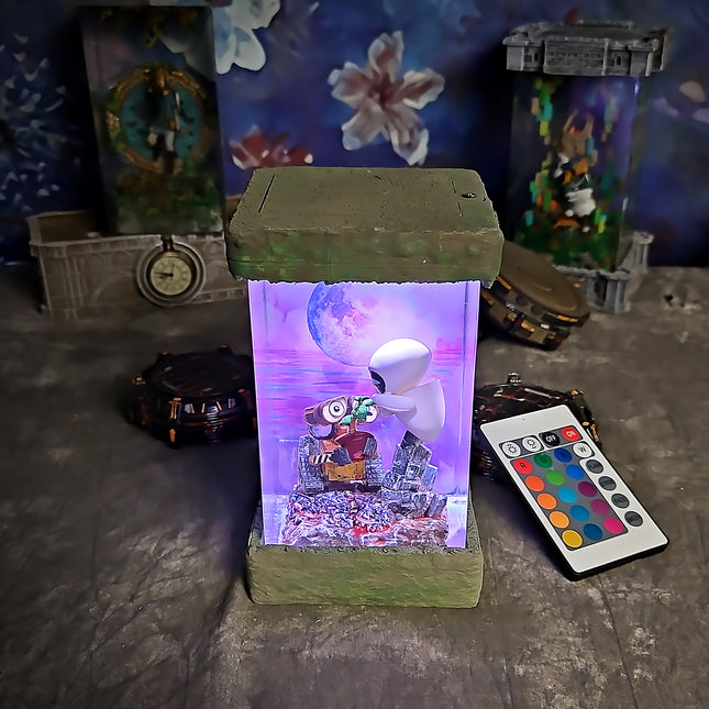 WALL-E Resin Lamp image 4